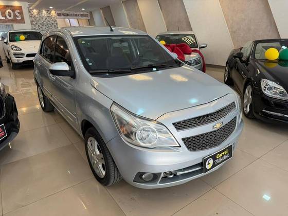 CHEVROLET AGILE 1.4 MPFI LTZ 8V FLEX 4P MANUAL